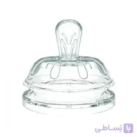 سرشیشه دو عددی سیلیکونی 0+ماه نوویتا Nuvita