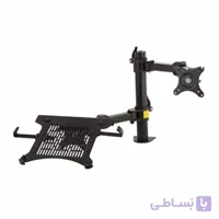 پایه نگهدارنده مانیتور و لپ تاپ ارگو WLA005 ا ERGO WLA005 Laptop and Monitor Stand