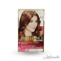 کیت رنگ مو لورآل شماره 6.45 سری EXCELLENCE