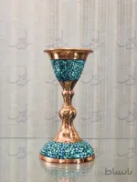 شمعدان کوچک فیروزه کوب