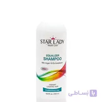 شامپوی اکولایزر استارلیدی سری Professional Use مدل Argan حجم 400 میلی لیتر ا Professional Use