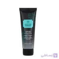 پاک کننده آرایش صورت بادی شاپ مدل HIMALAYAN CHARCOAL