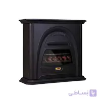 بخاری گازی طرح شومینه توان مدل کسری 28