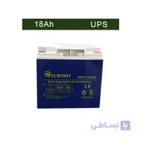 باتری 18 آمپرساعت، 12 ولت Euronet نوع UPS