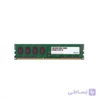 رم دسکتاپ DDR2 تک کاناله 800 مگاهرتز UNB اپیسر مدل CL6 ظرفیت 2 گیگابایت ا Apacer UNB DDR2 800MHz CL6 Single Channel Desktop RAM 2GB