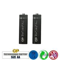 باتری قلمی‌شارژی GP Recyko+pro AA ا GP ReCyko+ Pro Professional AA