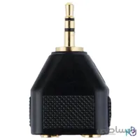 تبدیل 1 به 2 جک 3.5 میلی متری دایو مدل HQP کد MA80