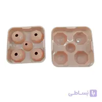 قالب یخ مدل شش ضلعی چهارعددی کد 828