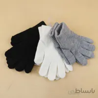 دستکش بچگانه C&amp;a مناسب 8 تا 12 سال مجموعه 3 عددی مدل 2288
