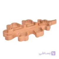 ظرف سرو چوبی بامبو برند بامبوم مدل اوک