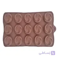 قالب سیلیکون شکلات پیچ