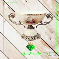 میوه خوری کریستال کد M1308-1 کریستال سازان