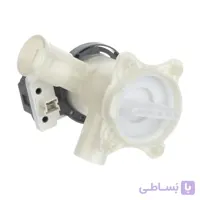 پمپ تخلیه ماشین لباسشویی بوش ۸ کیلویی