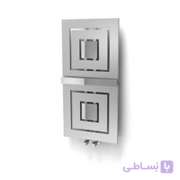 حوله خشک کن استیل آرکید کروم
