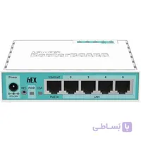روتر میکروتیک مدل HEX _ RB750Gr3 ا Routeur Mikrotik HEX RB750r3