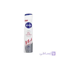 اسپری دئودورانت زنانه مدل Dry Comfort نیوآ