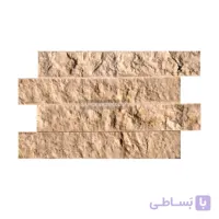 سنگ آنتیک آجری کرم