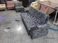 کاناپه تخت خواب شو دو نفره مدل el