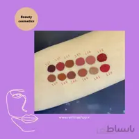 رنگ رژ لب های مایع لاکچری کویین