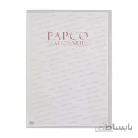 پوشه سمیناری شفاف پاپکو papco e 310 a4 بسته 6 عددی