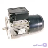 الکتروموتور ترمزدار تکفاز750وات (1 اسب)1450دور  ایتالیائی ایتال موتور فلنجدار تیپ 80