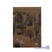 دفتر طراحی کلیپس سایز A3 طرح بازار