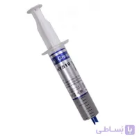 خمیر سیلیکون سرنگی نقره ای بزرگ HY 510