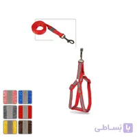 قلاده کتفی شبرنگ سگ نیناپت ا Ninapet Harness For Small Dog
