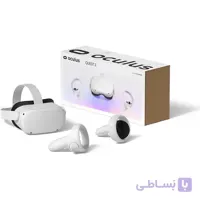 هدست واقعیت مجازی Oculus Quest 2 ظرفیت 128 گیگابایت ا Oculus Quest 2 Advanced All-In-One Virtual Reality Headset 128 GB