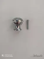 دسته ظرف نقره ای