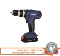 دریل شارژی چکشی هیوندای لیتیوم 18 ولت مدل HP218L-CD ا Hyundai Cordless Drill HP218L-CD