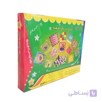 بازی فکری مدل 12 بازی در یک جعبه