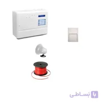پکیج دزدگیر اماکن با سیم مدل فایروال سیم کارتی و تلفنی F10F5