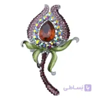 گل سینه زنانه کد ACZ_045