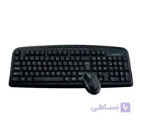 موس و کیبورد XP-Product XP 9600D ا XP-Product XP 9600D Wired Mouse And Keyboard