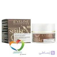 کرم جوان کننده مار اولاین Eveline Snake 60 حجم 50 میلی لیتر