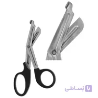 قیچی بانداژ ۱۸ سانت لیستر