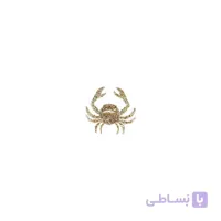 ورق طلا طرح دار تیرماه کوچک