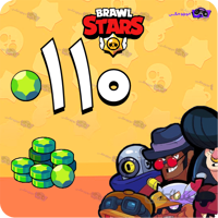 خرید 110 جم براول استارز