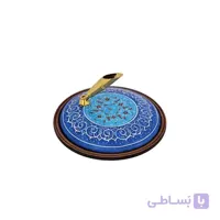 جاقلمی چوب و مینا طرح ساده