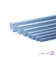 لوله pvc 16 استاندارد ایساتیس ( 1200 گرم )