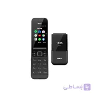 گوشی موبایل دکمه ای تاشو نوکیا nokia 2720 FLIP اورجینال