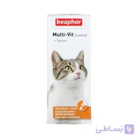 شربت مولتی ویتامین ویژه گربه بیفار – Beaphar Multi-Vit Cat