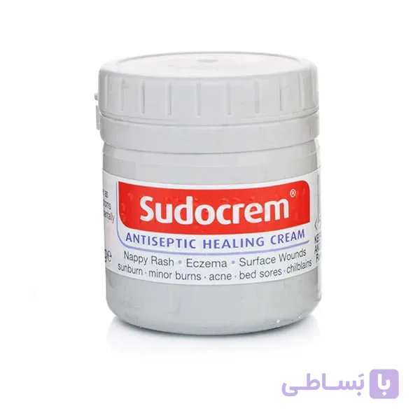 کرم ضد عفونی کننده سودوکرم یا سوداکرم SUDOCREM وزن 60 گرم