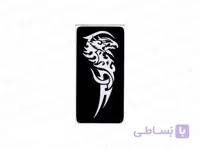 شابلون حنا طرح نقش عقاب 10643