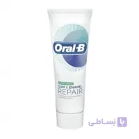 خمیر دندان اورال بی Gum & Enamel Repair Extra Fresh