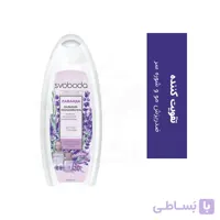 نرم کننده ضد شوره و ریزش مو اسوبودا حاوی عصاره اسطوخودوس حجم 430 میل