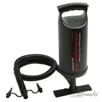 پمپ باد دستی یا تلمبه باد دستی اینتکس مدل Intex 68612 ا Intex 68612 Hand Air Inflator Pump کد 250386