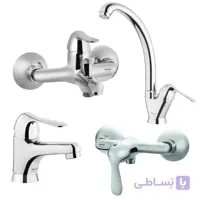 ست شیرآلات شودر مدل اکو
