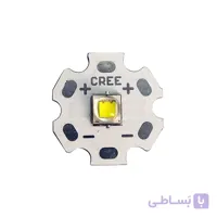 لامپ نور سفید کِری اورجینال 20 میلی متر CREE XM-L2 10W ا CREE XM-L2 10W ORGINAL